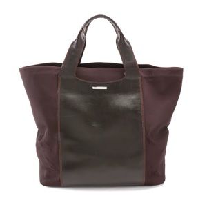 GUCCI - Tote in Dark Mahogany Brown